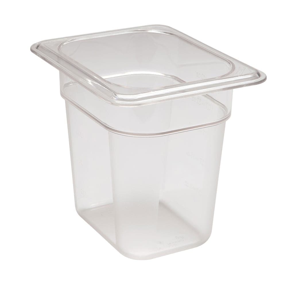 Cambro 86CW135 6"D Eighth Size Food Pan