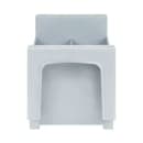 Cambro 8FBNH434151 Flatware Washing Basket - Half Size, 8 Compartment, Soft Gray thumbnail 4