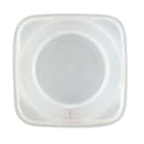 Cambro 8RFSPROPP190 8 qt CamRound® FreshPro Round Storage Container - Polypropylene, Translucent thumbnail 4
