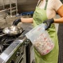 Cambro 8RFSPROPP190 8 qt CamRound® FreshPro Round Storage Container - Polypropylene, Translucent thumbnail 9