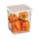 Cambro 8SFSCW135 8 qt Square Food Storage Container - CamSquare®, Clear thumbnail 2