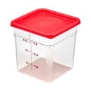 Cambro 8SFSCW135 8 qt Square Food Storage Container - CamSquare®, Clear thumbnail 6