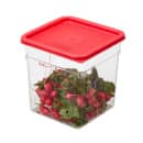 Cambro 8SFSCW135 8 qt Square Food Storage Container - CamSquare®, Clear thumbnail 8
