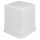 Cambro 8SFSP148 8 qt Square Food Storage Container - CamSquare®, Natural White thumbnail 5