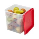 Cambro 8SFSPP190 8 qt Square Food Storage Container - CamSquare®, Translucent thumbnail 3