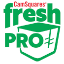 Cambro 8SFSPROCW135 8 qt FreshPro Square Food Storage Container - CamSquare®, Polycarbonate, Red Graduation thumbnail 8