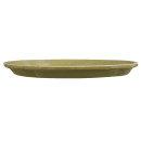 Cambro 900428 9" Round Serving Camtray - Fiberglass, Olive Green thumbnail 2