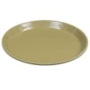 Cambro 900428 9" Round Serving Camtray - Fiberglass, Olive Green thumbnail 3