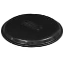Cambro 900CT110 9" Round Camtread Serving Tray - Fiberglass, Black Satin thumbnail 3