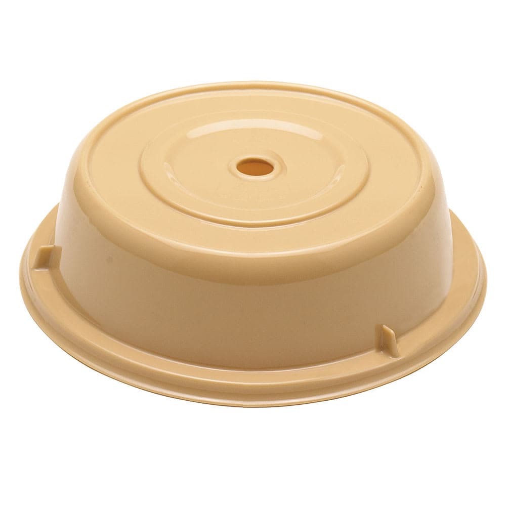 Cambro 900CW133 9 1/8" Round Camwear Plate Cover - Beige
