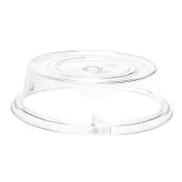 Cambro 900CW486 9 1/8" Round Camwear Plate Cover - Silver thumbnail 2
