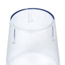 Cambro 900P2152 9 7/10 oz Clear Textured Plastic Tumbler thumbnail 3