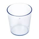 Cambro 900P2152 9 7/10 oz Clear Textured Plastic Tumbler thumbnail 4