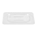 Cambro 90CWC135 Camwear® 1/9 Size Food Pan Cover, Polycarbonate, Clear thumbnail 3