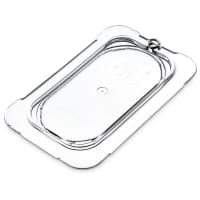 Cambro 90CWC135 Camwear® 1/9 Size Food Pan Cover, Polycarbonate, Clear thumbnail 6