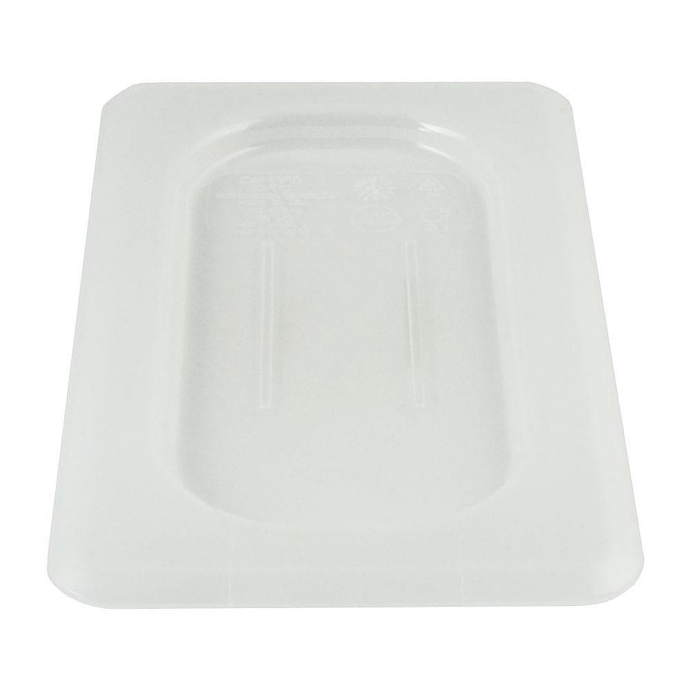 Cambro 90PPC190 Food Pan Cover - 1/9 Size, Flat, Translucent
