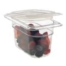 Cambro 90PPCWSC190 Ninth-Size Food Pan Seal Cover - Plastic, Translucent thumbnail 2