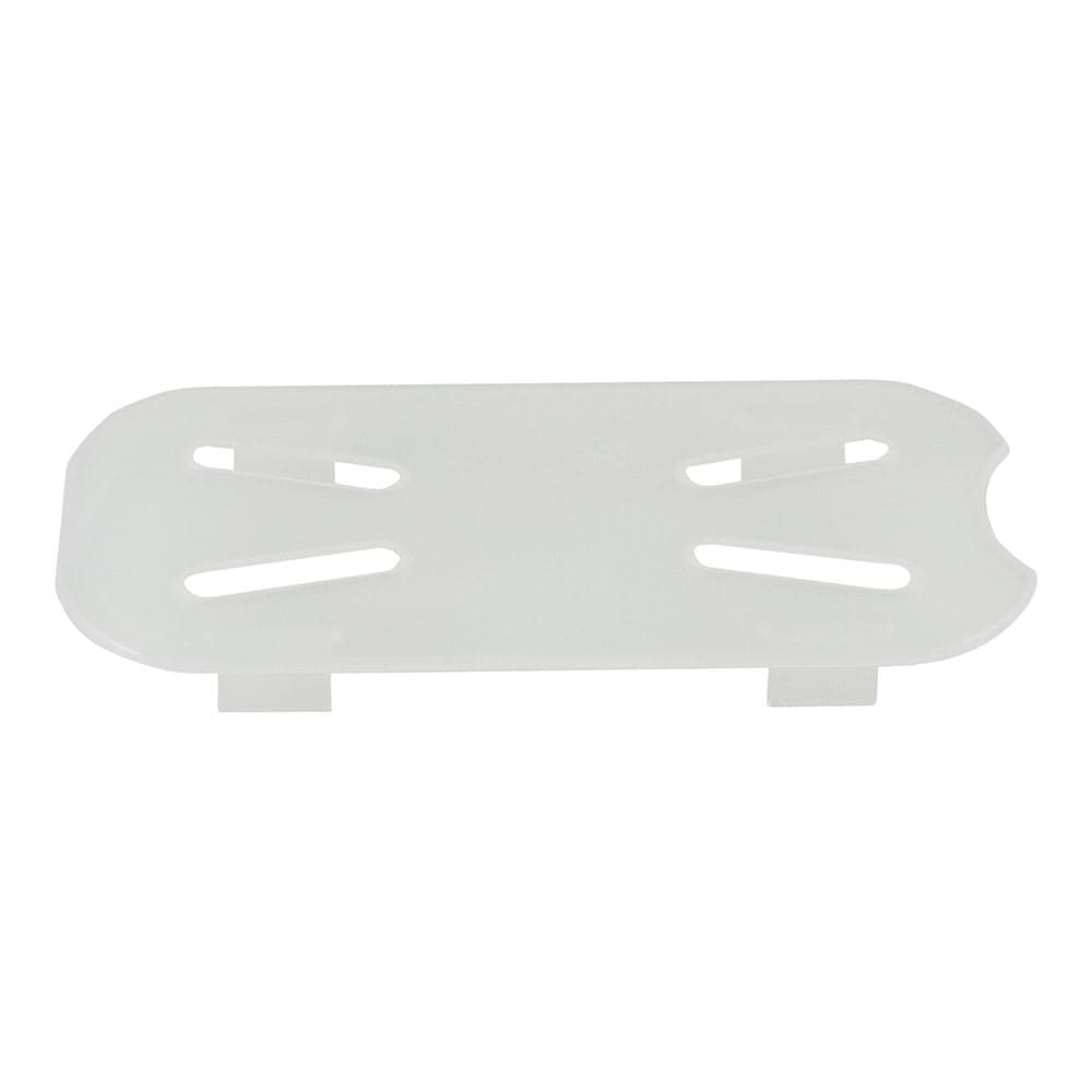 Cambro 90PPD190 Food Pan Drain Shelf - 1/9 Size, Translucent