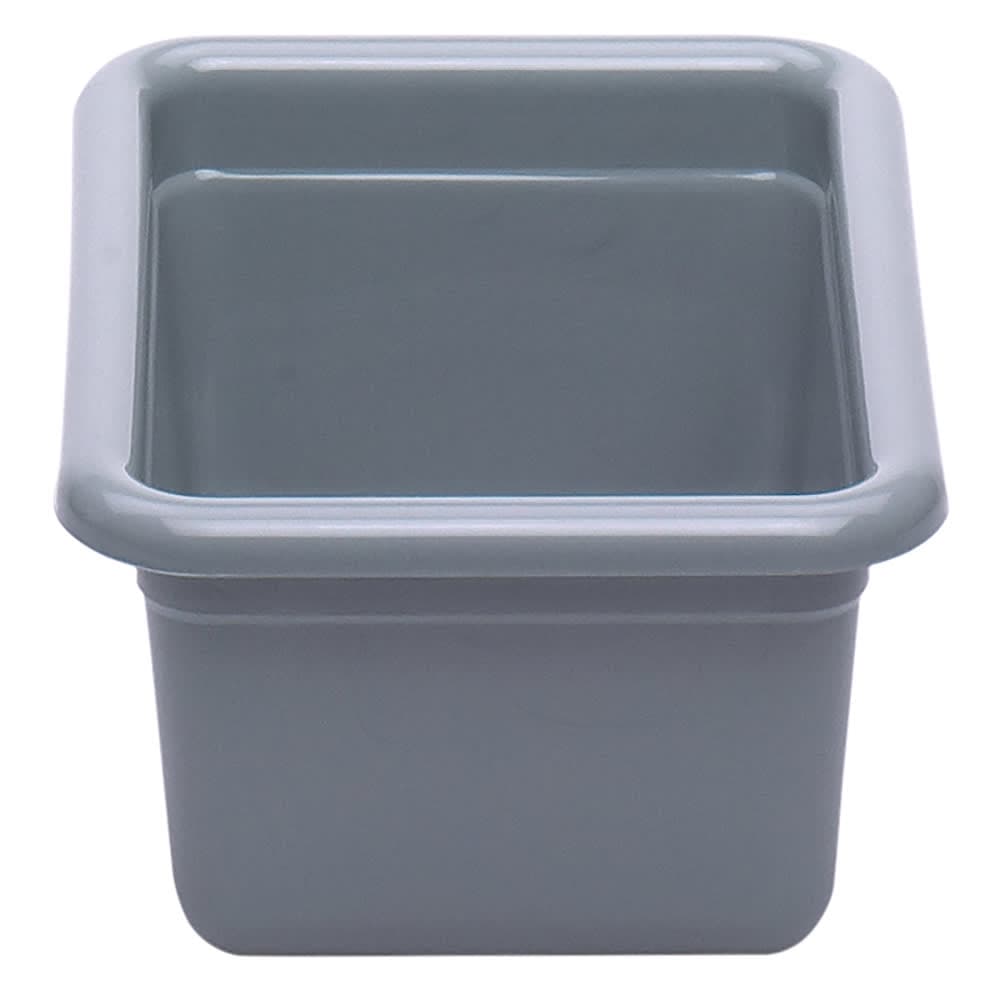 Cambro 912CBP180 Bus Box - 12" x 9" x 5", Light Gray