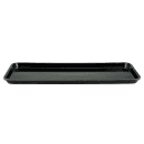 Cambro 918MT110 Rectangular Market Display Tray - 8 11/16" x 18" x 13/16", Black thumbnail 7