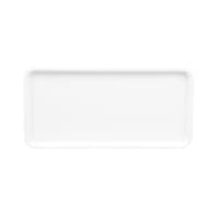 Cambro 918MT110 Rectangular Market Display Tray - 8 11/16" x 18" x 13/16", Black thumbnail 8