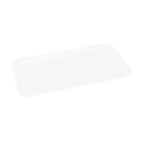 Cambro 918MT148 Rectangular Market Display Tray - 8 11/16" x 18" x 13/16", White thumbnail 3