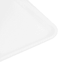 Cambro 918MT148 Rectangular Market Display Tray - 8 11/16" x 18" x 13/16", White thumbnail 7