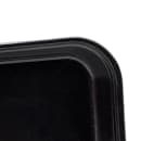 Cambro 92615MT110 Rectangular Market Display Tray - 9" x 25 1/2" x 1 1/2", Black thumbnail 5