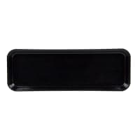 Cambro 92615MT142 Rectangular Market Display Tray - 9" x 25 1/2" x 1 1/2", Blue thumbnail 4