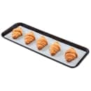 Cambro 926MT110 Rectangular Market Display Tray - 9" x 25 9"/16 x 1", Black thumbnail 3