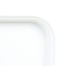 Cambro 926MT148 Rectangular Market Display Tray - 9" x 25 9/16" x 1", White thumbnail 5