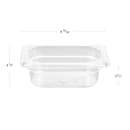 Cambro 92CW135 2 1/2"D Ninth Size Food Pan thumbnail 2