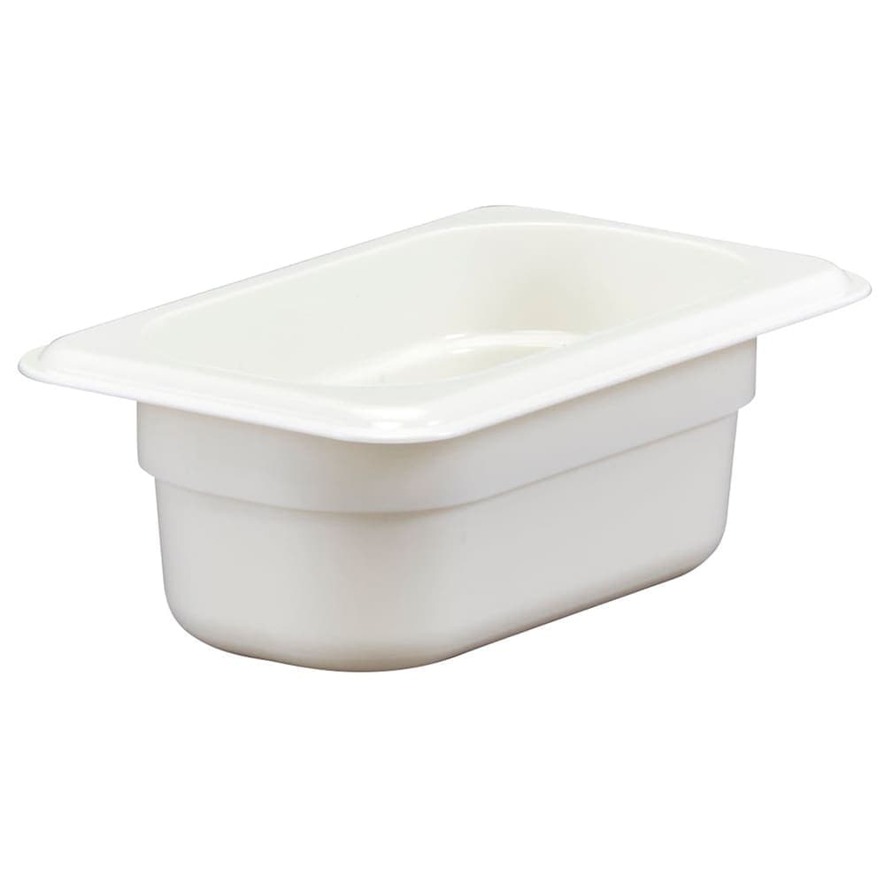 Cambro 92CW148 2 1/2"D Ninth Size Food Pan
