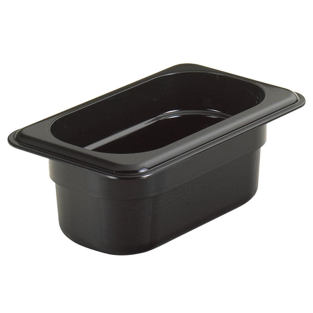Cambro 92HP110 2 1/2"D Ninth Size High Temp Food Pan - Non Stick