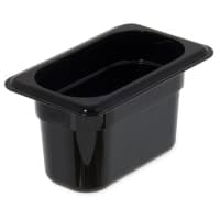 Cambro 94CW110 4"D Ninth Size Food Pan thumbnail 3