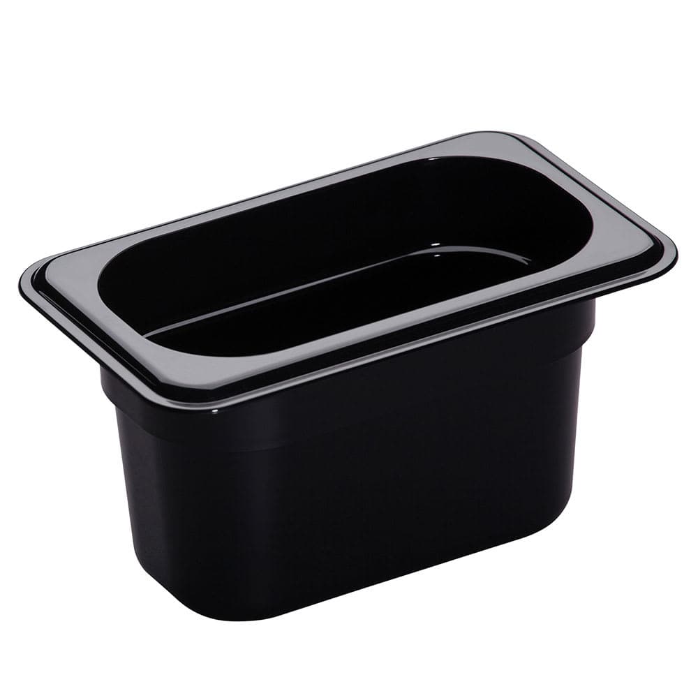 Cambro 94HP110 4"D Ninth Size High Temp Food Pan - Non-Stick