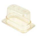 Cambro 94HP150 4"D Ninth Size High Temp Food Pan - Non-Stick thumbnail 2