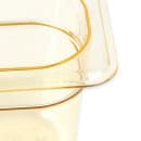 Cambro 94HP150 4"D Ninth Size High Temp Food Pan - Non-Stick thumbnail 4