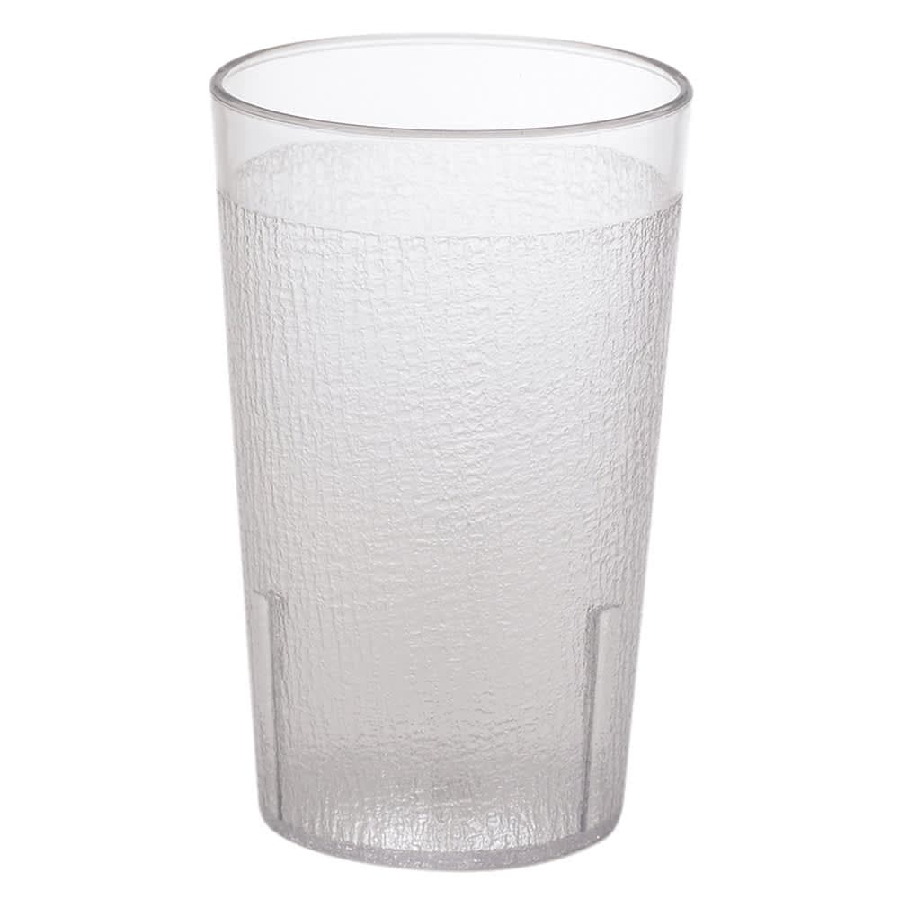 Cambro 950CW152 9 3/5 oz Clear Plastic Tumbler