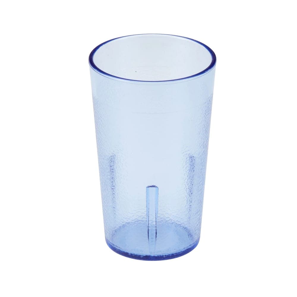 Cambro 950P401 9 4/5 oz Slate Blue Textured Plastic Tumbler