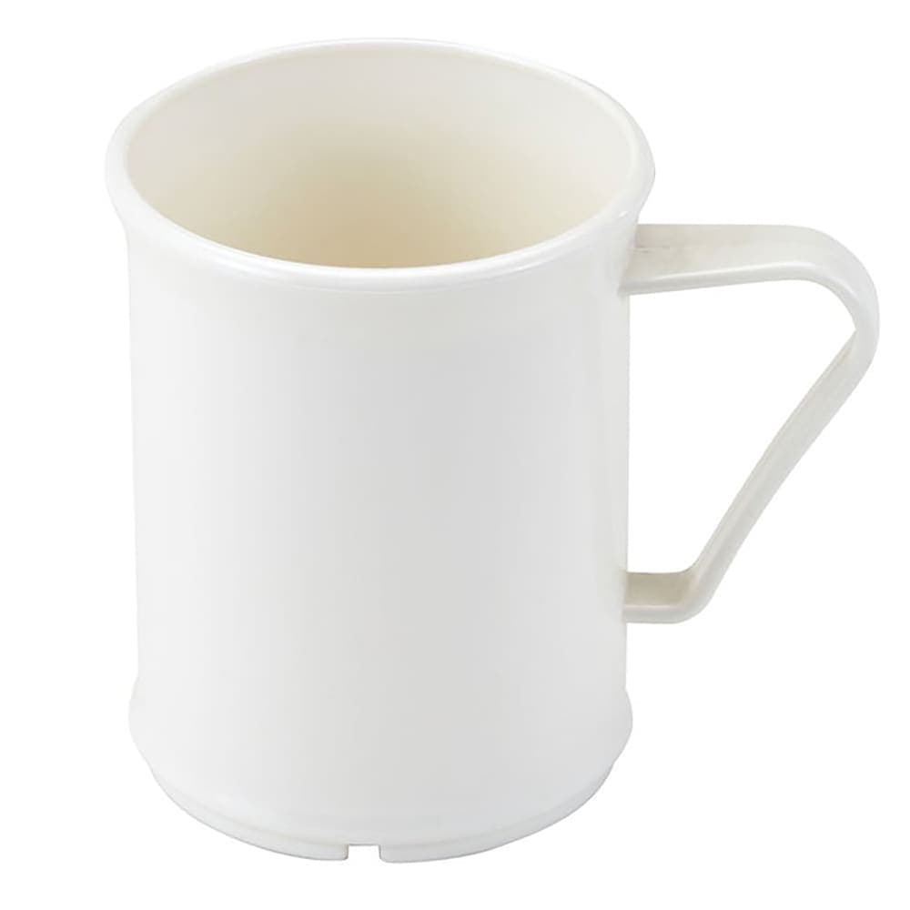 Cambro 96CW148 9 3/5 oz Plastic Mug, White