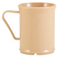 Cambro 96CW401 9 3/5 oz Plastic Mug, Slate Blue thumbnail 3