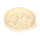 Cambro 96SKRLD406 Replacement Lid - Salt/Pepper Shaker/Dredge, Beige thumbnail 2