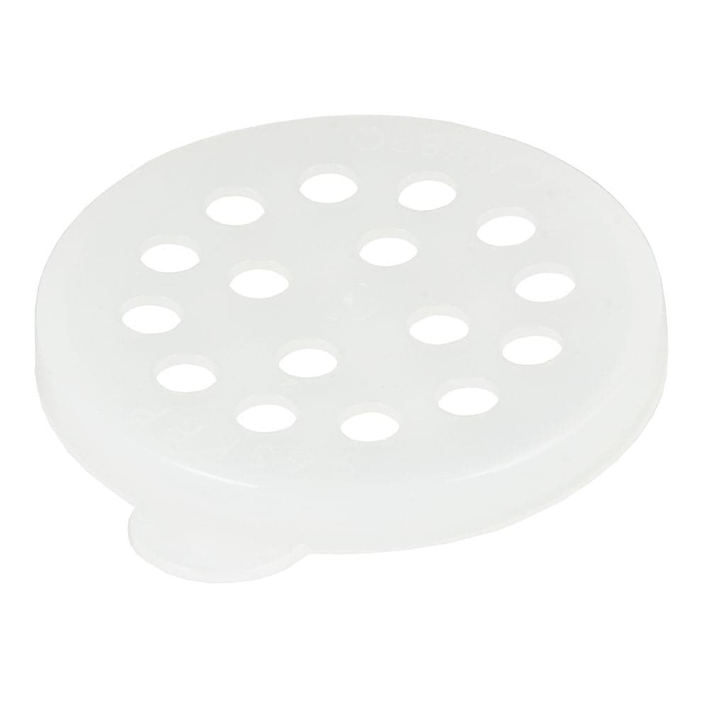 Cambro 96SKRLP148 Replacement Lid - Parsley Shaker/Dredge, White