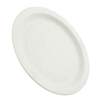Cambro 9CWNR401 9" Round Plastic Dinner Plate, Slate Blue thumbnail 4