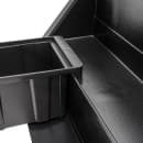 Cambro 9RS9110 Condiment Organizer w/ (9) Bins - Black thumbnail 12