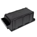 Cambro 9RS9110 Condiment Organizer w/ (9) Bins - Black thumbnail 19