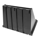 Cambro 9RS9110 Condiment Organizer w/ (9) Bins - Black thumbnail 6