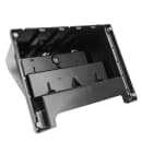 Cambro 9RS9110 Condiment Organizer w/ (9) Bins - Black thumbnail 9