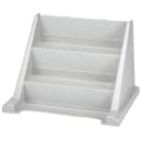 Cambro 9RS9480 Condiment Organizer w/ (9) Bins - Gray thumbnail 5